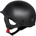 thumbnail image 3 of CKX  Bullet Half Helmet Solid Durable Proclip Quick Release Mechanism Black FMVSS 218 - 503604, 3 of 7