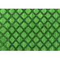 thumbnail image 1 of Ahgly Company Indoor Rectangle Abstract Green Modern Area Rugs, 7' x 9', 1 of 4