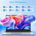 thumbnail image 3 of DUNHOO 15.6-inch Windows 11 Laptop, Intel M3 Processor, 8GB RAM, 256GB SSD, 1920x1080 Display. WiFi 5.0 BT 4.2 for Student, Home Office, Business, 3 of 8