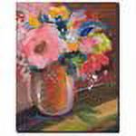 Trademark Art "Copper Bowl" Canvas Art by Sheila Golden