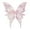 Pink, variant on QccHieUs Butterfly Wing Cute Wearable Fairy Wing for Halloween Festival Party Photo Props Green