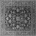 thumbnail image 1 of Ahgly Company Indoor Square Oriental Gray Industrial Area Rugs, 3' Square, 1 of 4