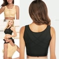 thumbnail image 3 of Yokua Women Front Closure Bra Post-Surgery Shaper Compression Posture Corrector Top, 3 of 13