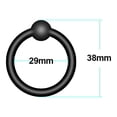 thumbnail image 4 of Silicone Penis Ring for Men,Pleasure Ring 3 Pack, 4 of 6