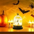thumbnail image 6 of DVKOVI Halloween LED Glowing Light On Plastic Base Indoor Tabletop Decorations for Mantel Shelf Desk B One Size, 6 of 9