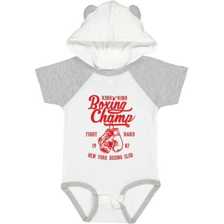 

Inktastic Boxing Champ Gift Baby Boy or Baby Girl Bodysuit