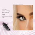 thumbnail image 4 of Kit de pestañas magnéticas reutilizables LASHGLSO de aspecto natural, 4 of 7