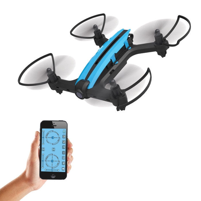 Expedition Drone Brookstone Flight Force Drone Brookstone Flightforce Wifi  Racing Drone - Main Image