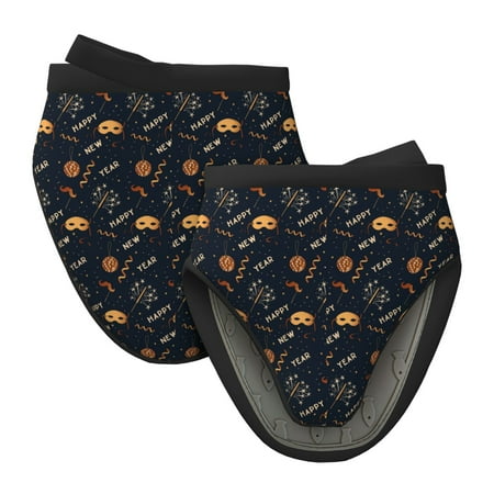 

Qekee New Year Print Non-Slip Mini Oven Mitt Silicone Oven Mitts Heat Resistant Kitchen Mittens Pinch Mitts Cooking Mitts