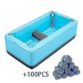 thumbnail image 5 of Máquina automática para cubrir zapatos, dispensador inteligente de cubrezapatos con hebilla en T, desechable, Pe, impermeable, para limpieza de suelos lluviosos en interiores, 5 of 5