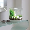 thumbnail image 4 of biOrb Flow 15 Aquarium with LED - 4 Gallon, White, 4 of 4