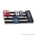 thumbnail image 4 of Panel de pedales Tablero del pedal de efectos de guitarra de gran tamaño Estuche de guitarra de plástico PE resistente con cinta adhesiva Pedales de guitarra Accesorios Tomshoo Panel de pedales, 4 of 6