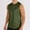 Army Green, variant on Fathers Day Gifts for Husband Dgankt Shirts for Men Fashionable Men's Solid Color Tight Fitting Casual Sleeveless Fitness Top