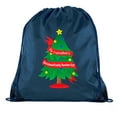 thumbnail image 1 of Christmas Tree Banner with custom name- Family Reunion Party Favor Bags, 1 of 2