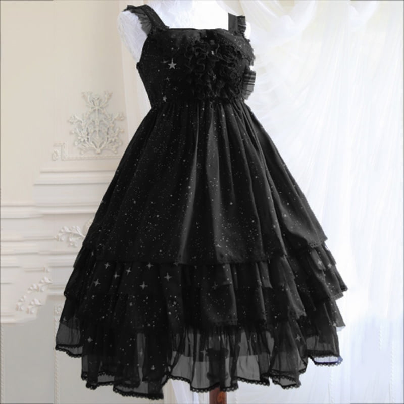 black dress at walmart