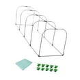 thumbnail image 4 of Invernadero portátil para plantas Strade Fareast Limited 200cmx50cmx50cm, 4 of 8
