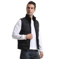 thumbnail image 3 of Chaleco Chaleco calefactable Chaleco calefactable eléctrico Chaleco calefactable de invierno Chaleco calefactable ligero para hombres y mujeres, 3 of 8