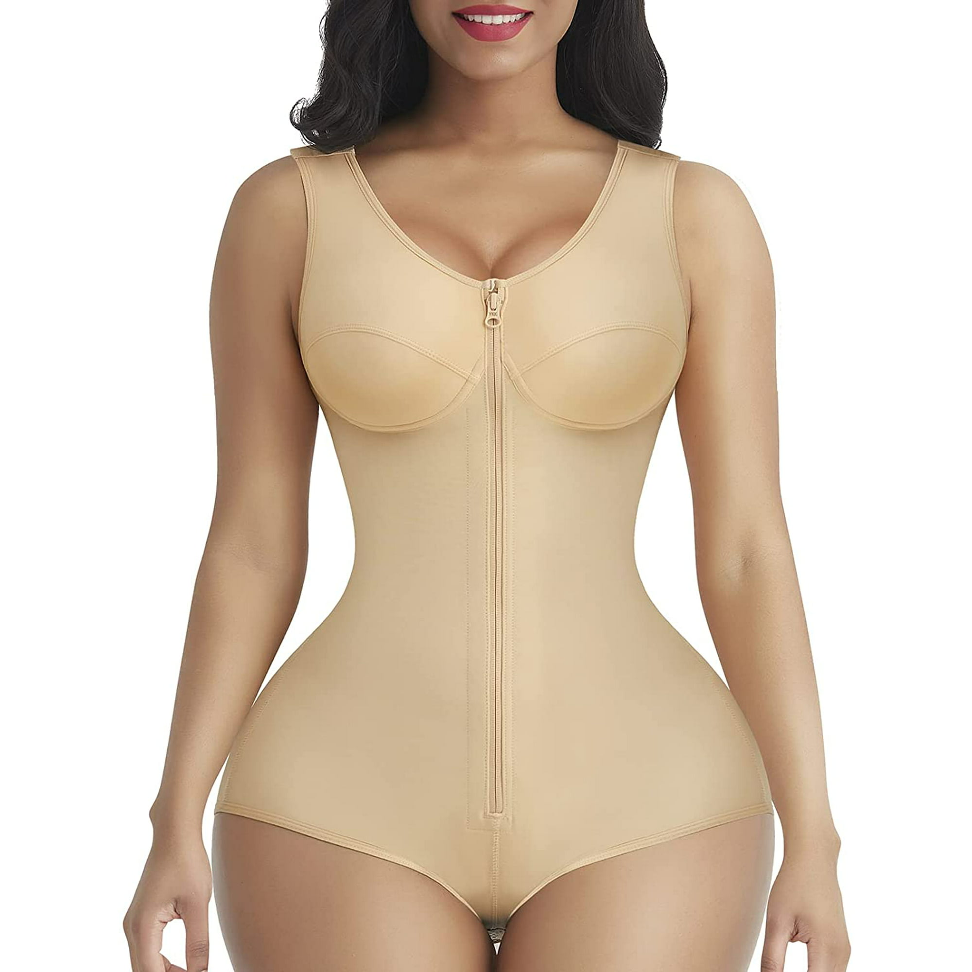 Lover Beauty Body Shaper for Women Tummy Control Thong Plus Size Adjustable  Faja Colombianas Waist Trainer Shapewear Bodysuit | Walmart Canada