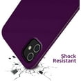 thumbnail image 6 of iPhone 11 Case,Ultra Slim Fit iPhone Case Liquid Silicone Gel Cover with Full Body Protection Anti-Scratch Shockproof Case Compatible with iPhone 11 (Purple), 6 of 13