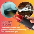 thumbnail image 5 of HIBIBUD 2026 New Heat Shrink Wrap Tool Crafts Diy Drying Embossing Tools & Home Improvement for Crafts, Jewelry, Electronics, Model Making, Diy Projects 1 X Hot Air Gun, 5 of 7