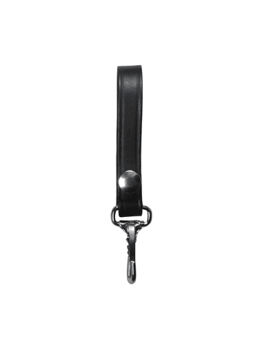 Boston Leather 5445-3-GLD Silent Key Holder 