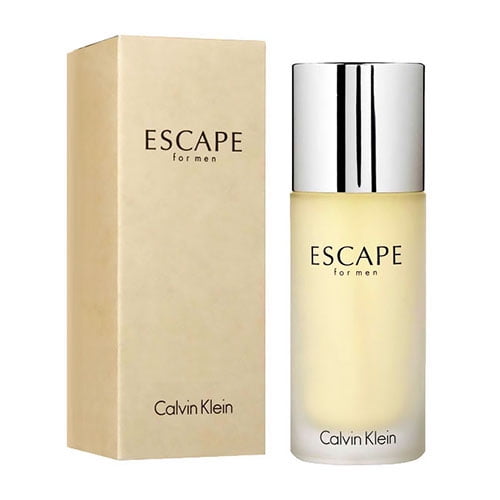Calvin Klein Escape for Men Eau de Toilette Splash  oz 