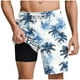 thumbnail image 1 of Pantalones Cortos Casuales para Hombre Imprimir con Bolsillos Pantalones de Playa de Cintura Elástica, Pantalones Cortos de Cintura Elástica para Hombre, 1 of 6