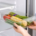 thumbnail image 3 of Bin de Almacenamiento de Refrigerador, Caja de Cajones de Refrigerador Suministros de Cocina Multifuncionales para Alimentos, 3 of 7