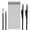 Black, variant on 30 inch Carbon Arrow Practice Hunting Arrows Spine 500 for Compound & Recurve Bow(Pack of 12)
