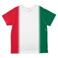 thumbnail image 2 of Cinco De Mayo Mexican Flag All Over Toddler T Shirt Multi 6T, 2 of 2