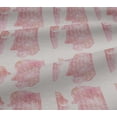 thumbnail image 4 of oneOone Cotton Jersey Peach Fabric Texture Watercolor Fabric For Sewing Printed Craft Fabric By The Yard 58 Inch Wide, 4 of 4
