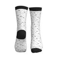 Airplane Womens Cute Crew Socks Casual Athletic Aesthetic Socks Neutral