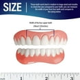 thumbnail image 3 of Labymos Fake Teeth, 2 PCS Dentures Teeth for Upper and Lower Jaw, Nature and Comfortable,, 3 of 8