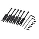 thumbnail image 1 of 6Pcs Metal Guitar Locked String Saddles for Floyd-Rose Tremolo Bridge Parts, 1 of 5