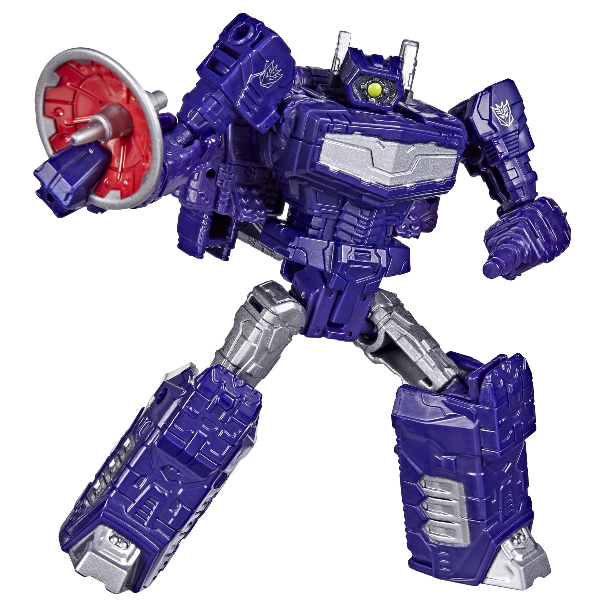 Transformers Generations Cyber Battalion Class Shockwave Figure for sale online 