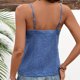 thumbnail image 2 of TaTaai Womens Solid Color Sleeveless Cami Top Round Neck Casual Summer Tank Stretch Fit Slip Dress Layering Essential Gift, 2 of 7