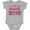 AC-Heather Grey, variant on Inktastic Puerto Rico Love My Puerto Rican Family Boys or Girls Baby Bodysuit