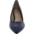 thumbnail image 3 of Lauren Ralph Lauren Womens Lanette Leather Pointed Toe Pointed Toe Heels, 3 of 3