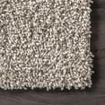 thumbnail image 5 of nuLOOM Kara Solid Shag Beige 4' x 6' Casual Area Rug, 5 of 9