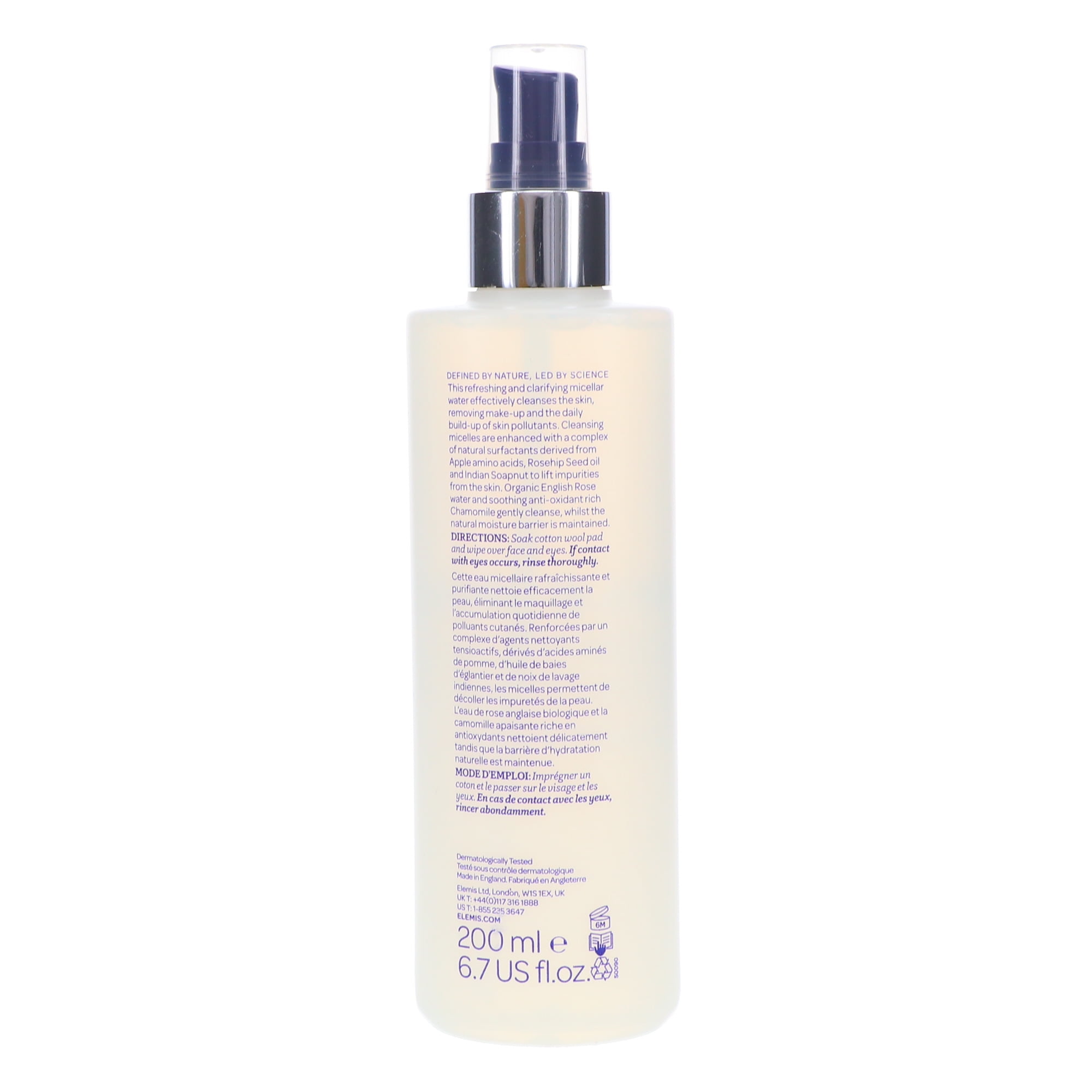 Elemis Smart Cleanse Micellar Water, 6.7 Oz