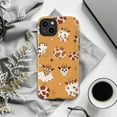 thumbnail image 5 of Cow Print Ghost Cowboy Halloween Phone Case for iPhone 16 15 14 13 12 11 Pro Max Mini Plus, Western Spooky Fall Aesthetic Phone Cover, 5 of 6