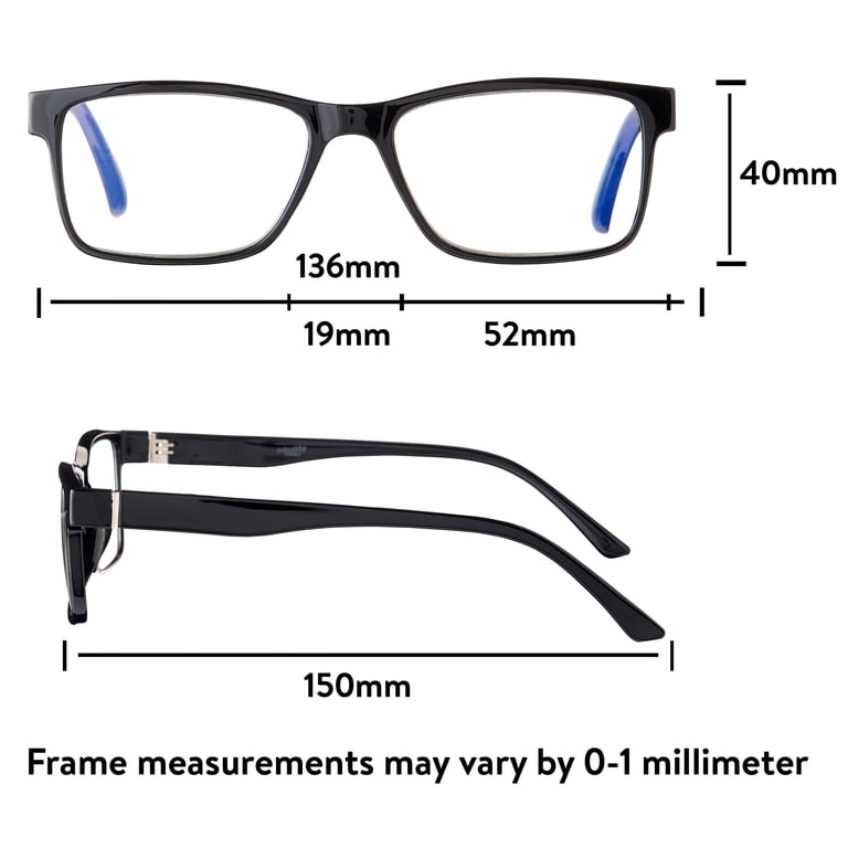 Diff Finn blue light blocking glasses, NWT NBW Blue Light Blocking Glasses - Best Blue Light Glasses | DIFF  main image 3