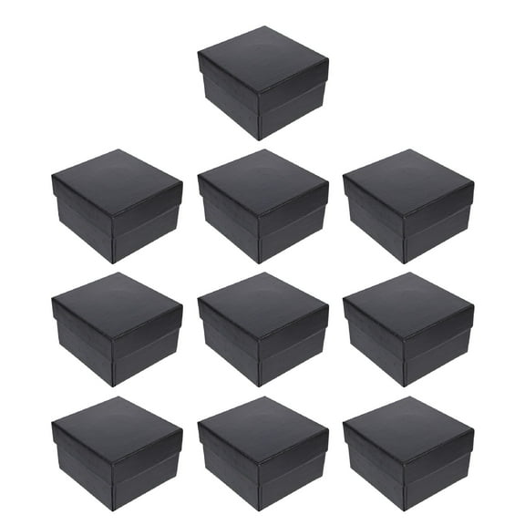 DESIGNICE 10 Pcs Watch Storage Box Watch Cases for Men Watch Display Case Watch Box Watch Holder