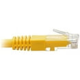 thumbnail image 3 of Tripp Lite 3ft Cat6 Gigabit Molded Patch Cable RJ45 M/M 550MHz 24AWG Yellow (n200-003-yw), 3 of 5