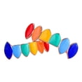 thumbnail image 3 of Parrilla de boca Punk Rock para boca Parrilla de de inferior para boca - Moulticolor Yuyangstore Parrillas de dientes de colores, 3 of 7