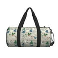 thumbnail image 2 of XMXT Unisex Large Sports Tote Gym Bag for Women, Cute Christmas Trees Doves Weekenders Bags Travel Bag, 2 of 8