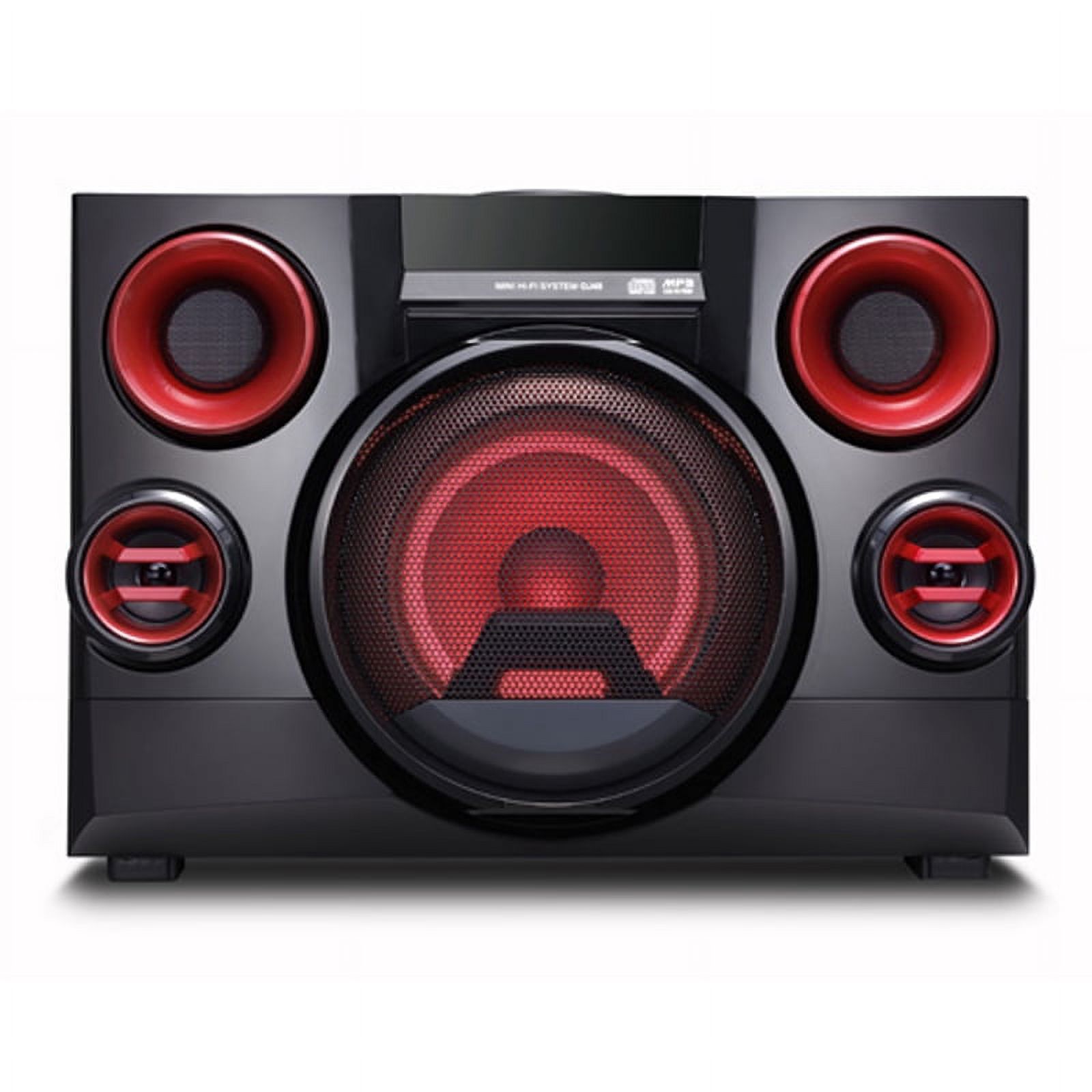 LG 120W LOUDR Hi-Fi Speaker System with Bluetooth Connectivity (OJ45) - image 4 of 10