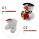 thumbnail image 5 of Muñeco de nieve eléctrico, muñeco de nieve de Navidad, muñeco de nieve Musical, juguete de muñeco de nieve de peluche, 5 of 5