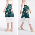 thumbnail image 4 of Mermaid Stylish Chiffon Beach Dresses with Polyester Straps - for Summer Days and Beach Skirts, 4 of 6