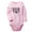 Pink, variant on Worth The Wait Funny Rompers, Newborn Baby Unisex Bodysuits, Infant Jumpsuits, Toddler 0-12 Months Kids Long Sleeves Oufits (Gray, 0-6 Months)